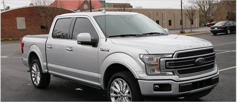 2018 f 150 limited